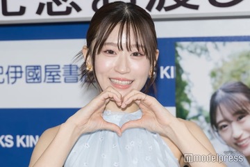 元NMB48上西怜「下地とチークだけ」ナチュラルメイクに「また違った雰囲気」「美しい」の声 画像