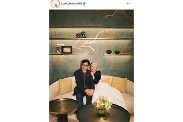 高橋愛、夫・あべこうじと寄り添ったラブラブ夫婦SHOTに反響「仲良し夫婦」「最高です」 画像