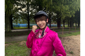 AmBitious浦陸斗「す・またん！」ラストロケ 元競走馬を例えた先輩グループとは 画像