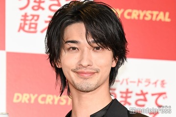 横浜流星「幸せです」午前中からビール試飲 “唯一無二の誕生日プレゼント”にも喜び 画像