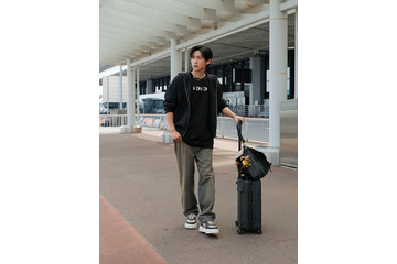 Snow Man目黒蓮「フェンディ」纏い成田空港登場 ミラノ開催コレクション参加へ 画像