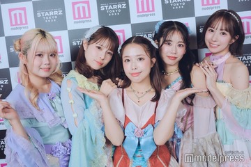 フィロソフィーのダンス“5年続いている”メンバー内の流行とは？「共演したアーティストの方と写真を撮るとき」【STARRZ TOKYO 2025】 画像