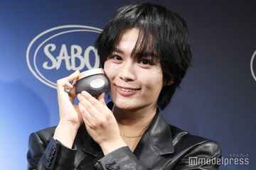 なにわ男子・大西流星、父との“美容トーク”を告白「パパは僕の顔を大人にした感じ、ほぼ一緒」 画像