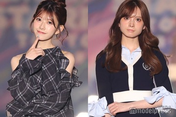 AKB48千葉恵里＆水島美結、上品な秋コーデでランウェイ歩く【STARRZ TOKYO 2025】 画像