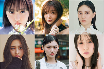 乃⽊坂46・櫻坂46・⽇向坂46“坂道グループ”14人「ガルアワ」ランウェイ出演決定 乃⽊坂46はパフォーマンスも披露【GirlsAward 2025 A／W】 画像