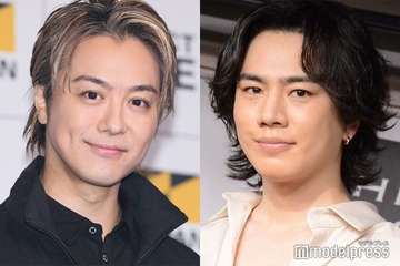 EXILE TAKAHIRO「2日連続兄弟飯」OMIとのバックハグショット公開「カップルですか？」「照れてて可愛い」の声 画像