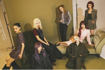 注目の7人組ガールズグループ・XG、グッチの秋冬コレクションを纏って“モードの可能性”を表現 画像