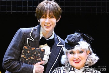 黒柳徹子、Travis Japan七五三掛龍也の年齢に驚き 直前まで知らず「びっくりしたわ」【ハロルドとモード】 画像