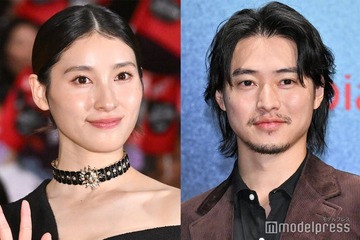 土屋太鳳、山崎賢人との「今際の国のアリス」仲良しオフショット公開「けんたお尊い」「エモい」の声 画像