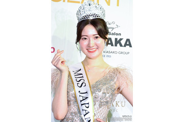 「2025ミス・ジャパン」グランプリは大学4年生の仲道真理子さん「これからどうなっちゃうんだろう」率直な心境告白 画像