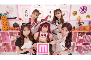 えなこ、コスプレのために眉毛＆まつ毛はなし キャバ嬢・あすか＆飛鳥らが可愛くなるために意識していることは？【モデルプレスインタビュー】 画像