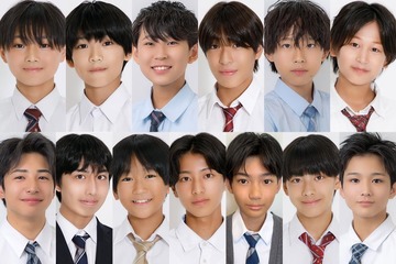 「男子中学生ミスターコン2025」ファイナリスト13人を発表 今年の“日本一のイケメン中学生”は 画像