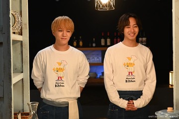 WEST.神山智洋“最強バディ”Travis Japan中村海人と「ミッドナイト屋台2」クランクアップ「自分にとっての財産」 画像