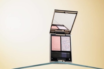 LUNASOL、2色セットのチークにつややかな血色感とまたたくような輝きを与える限定カラーが再登場 画像