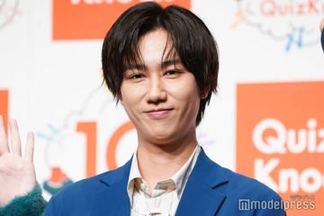 Snow Man阿部亮平、ライブで見つけた驚きの“難題うちわ”明かす「僕のファンの方は…」 画像