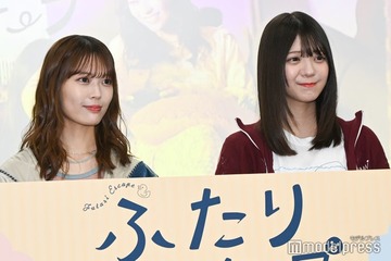 乃木坂46岩本蓮加＆冨里奈央の“現実逃避方法”とは？「癒やしになっています」【ふたりエスケープ】 画像