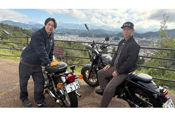 相葉雅紀＆小峠英二「相葉モータース」第二弾放送決定 飛騨高山から京都へ300キロのツーリング旅 画像