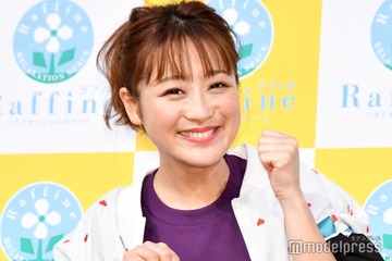 鈴木奈々、ジムウェア姿で美くびれ披露 身長・体重も公開で反響「努力の賜物」「健康的で素敵」 画像