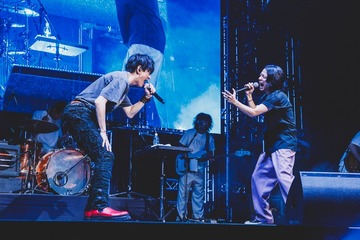 横山裕×渋谷すばる、対バンで互いの覚悟ぶつけ合う “偶然の1枚”公開に客席から驚きの声も【YY×SS】 画像