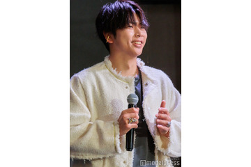 NEWS増田貴久、ライブ衣装は“公演後まで想像”「一言で表現できなくてもいい」 画像