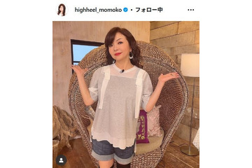 ハイヒール・モモコ、長女顔出し“思い出ショット”公開に「母の愛が伝わる」と反響 画像