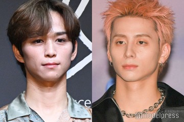 INI西洸人＆後藤威尊、鍛え上げられた腹筋披露「バキバキですごい」「彫刻みたいに美しい」と話題に 画像