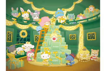 ピューロランド、クリスマスイベント「Puroland Illumination Christmas」JO1×サンリオのキャラが初登場 画像