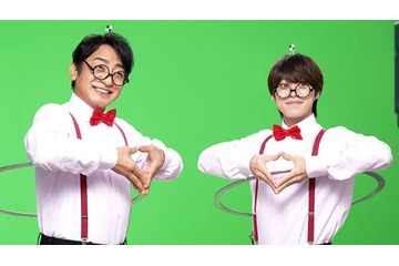 片岡愛之助＆なにわ男子・大橋和也、歌とダンスで息ぴったり 再共演に喜び「こんなに早く大橋君と会えるなんて」 画像