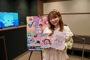 辻ちゃん長女・希空（のあ）、声優初挑戦 アニメ「ぷにるんず」ゲスト出演決定「ものすごく難しかったです」 画像