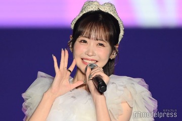 FRUITS ZIPPER櫻井優衣、サプライズでソロデビュー曲披露 鎮西寿々歌が絶賛「さすがアイドル」【TGC北九州2025】 画像