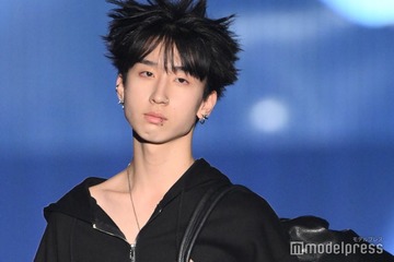 「今日好き」MON7A（もんた）笑顔封印 カジュアルファッションで自然体の魅力【TGC北九州2025】 画像