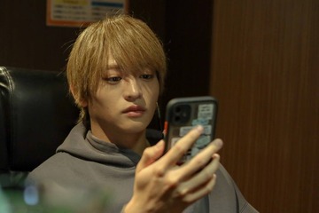 timelesz猪俣周杜「パパご飯」金髪姿で登場 ラストシーンにSNSざわつく「衝撃」「どうなるの」 画像