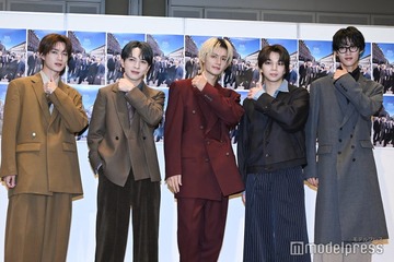 「イイじゃん」話題のM!LK、流行語大賞への手応えは？「お力添えをください」 画像