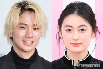 木戸大聖、八木莉可子撮影のオフショット公開「First Loveコンビ尊い」「絆が感じられる」の声 画像