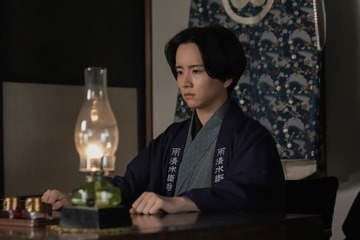 朝ドラ「ばけばけ」雨清水家の状況一変 三之丞（板垣李光人）が涙こらえ怒る様子に反響続々「不憫」「限界だったのかな」 画像