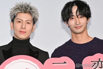 古屋呂敏「恋ニ度」恋人役・THE RAMPAGE長谷川慎との2ショット公開「眼福」「仲良すぎ」の声 画像
