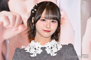 ≠ME尾木波菜、ノースリワンピで色白素肌際立つ「透明感すごい」「最強に可愛い」の声 画像