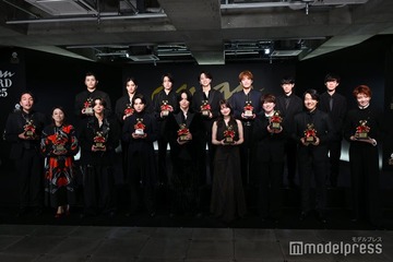 timeleszが大賞「anan AWARD 2025」開催 今田美桜・大橋和也（なにわ男子）ら豪華集結【受賞一覧】 画像