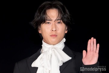 Snow Man宮舘涼太、ハプニング演出で神対応 ネタバラシ後に照れ「恥ずかしい」 画像