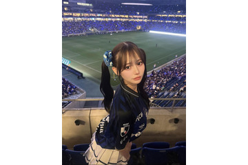 NMB48和田海佑「ぎりぎりセーフってことでいい？」胸元のぞく大胆ショットに悶絶の声「破壊力すごい」「セクシー」 画像