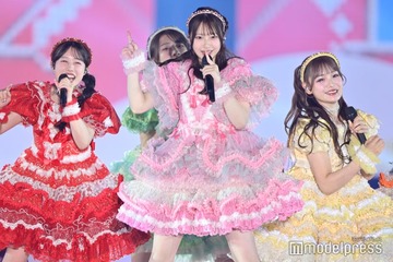 CUTIE STREET、話題曲披露で“かわいいオーラ”全開「歌上手すぎ」「新ヘア似合う」と絶賛の声【ガルアワ2025AW】 画像