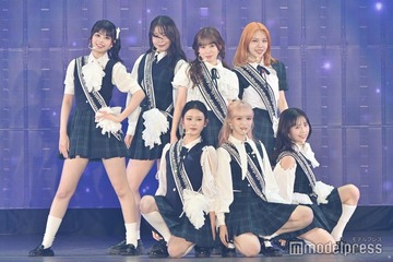 ME:I、7人でパフォーマンス MOMONA「今の私たちの全力をお見せします」【ガルアワ2025AW】 画像