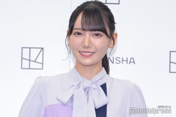 ≠ME鈴木瞳美「真っ白コーデ」ミニスカ姿で美脚チラリ「天使」「お姫様みたい」と反響 画像