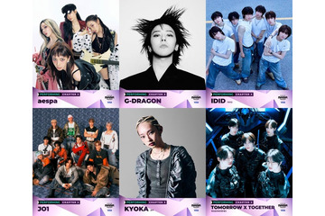「2025 MAMA AWARDS」第2次ラインナップ発表 JO1・aespa・TXTら10組 画像