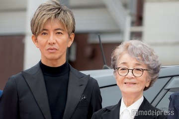 倍賞千恵子、木村拓哉と「ハウルの動く城」以来“約21年”ぶり共演 当時は「1日くらい一緒にさせてくださいってお願いして」 画像