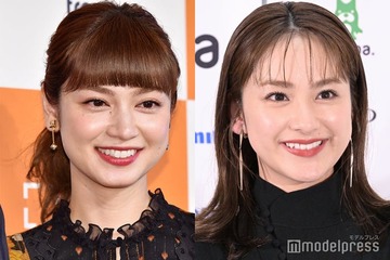 平愛梨、妹・平祐奈とのカフェタイム公開「わちゃわちゃ感がたまらない」「2人とも美人すぎる」の声 画像