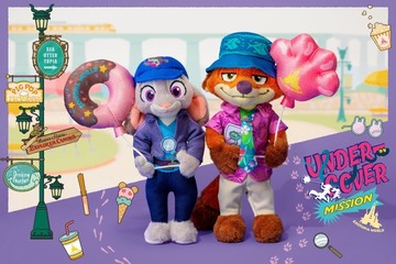 東京ディズニーリゾートに「ズートピア2」新作グッズ＆メニュー パレードにもジュディとニック登場 画像