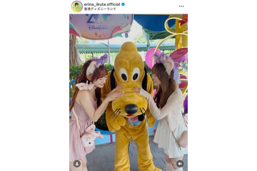 生田衣梨奈、“幼馴染”本村碧唯との仲良しSHOTにファンほっこり「良き～～～」「2人ともかわいいッ」 画像