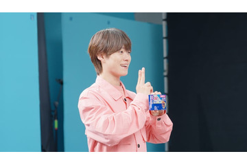 なにわ男子・大橋和也、全身ピンク衣装姿で“3分身” 最近衝撃的だった出来事も明かす 画像