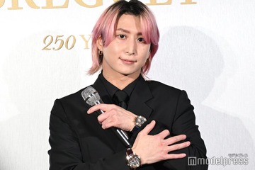 Snow Man佐久間大介、イベントで急遽台本と違う行動へ「参加させてもらいます」 画像
